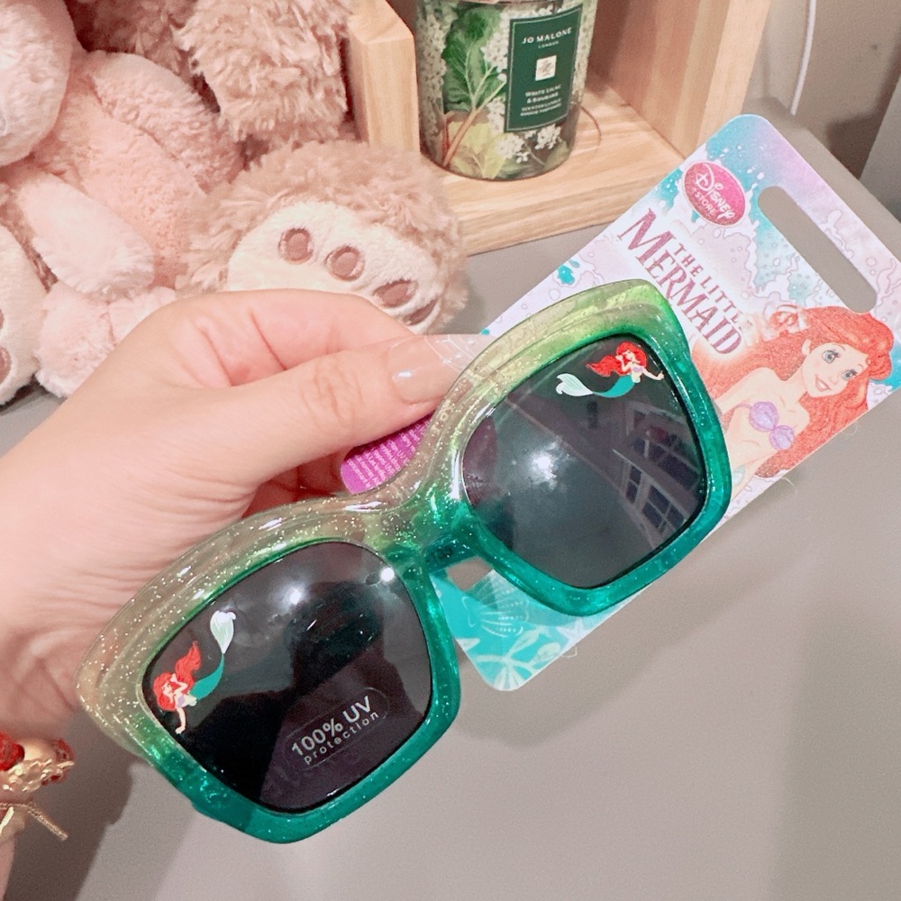 Disney Ariel princess girls sunglass /NWT